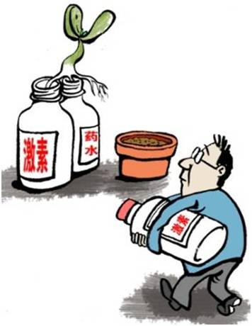 #微肥課堂#葉面肥含激素好嗎？