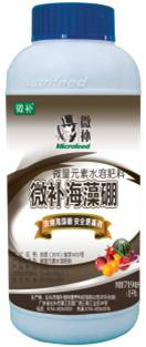 大田作物缺硼，就用高生物活性海藻液體硼，補硼更有效！