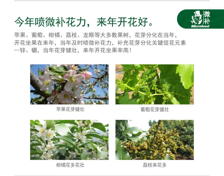 微補花力