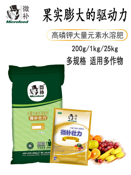 微補壯力